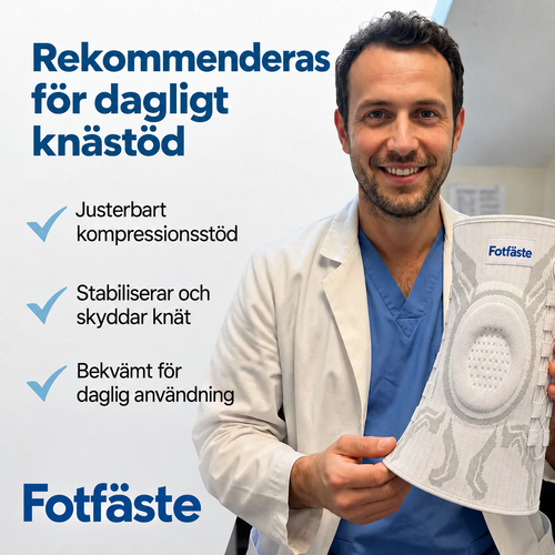 Fotfäste knä